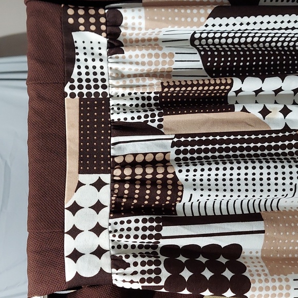 100 Parkhouse Dallas, size 18 vintage dress invw254 - Picture 5 of 11